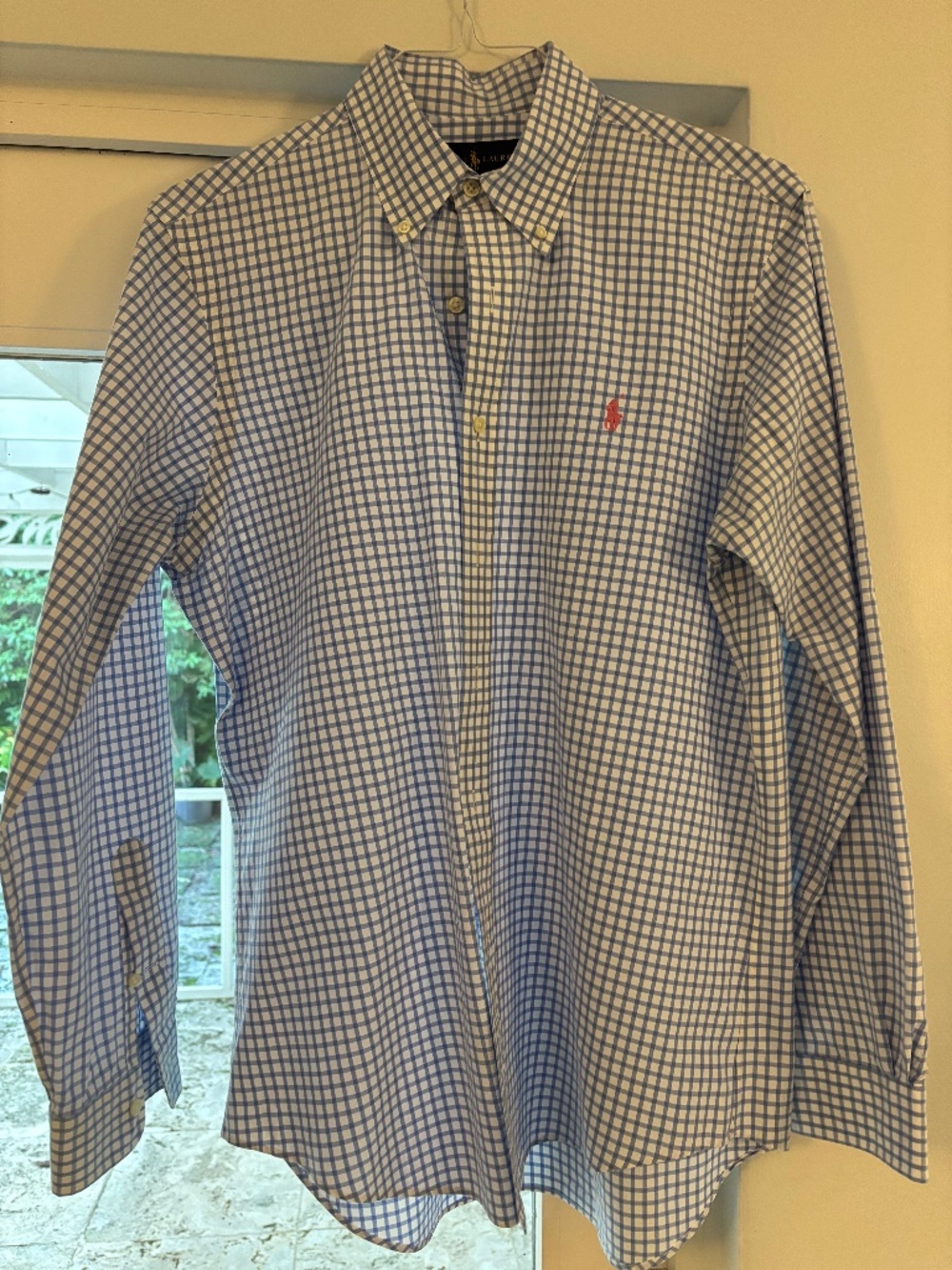 Men’s Ralph Lauren button down shirt